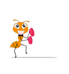 Tanoi ant(Emotion of Worker Ant v.2)（個別スタンプ：10）