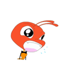 Tanoi ant(Emotion of Worker Ant v.2)（個別スタンプ：11）