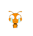 Tanoi ant(Emotion of Worker Ant v.2)（個別スタンプ：12）