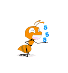 Tanoi ant(Emotion of Worker Ant v.2)（個別スタンプ：13）
