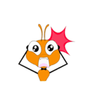 Tanoi ant(Emotion of Worker Ant v.2)（個別スタンプ：16）