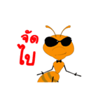 Tanoi ant(Emotion of Worker Ant v.2)（個別スタンプ：18）