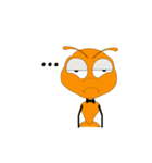 Tanoi ant(Emotion of Worker Ant v.2)（個別スタンプ：20）