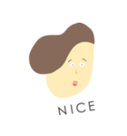 F a n c y ！（個別スタンプ：1）