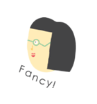 F a n c y ！（個別スタンプ：2）