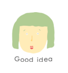 F a n c y ！（個別スタンプ：5）