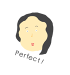 F a n c y ！（個別スタンプ：7）