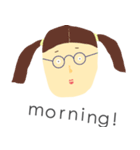 F a n c y ！（個別スタンプ：10）