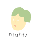 F a n c y ！（個別スタンプ：11）