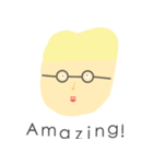 F a n c y ！（個別スタンプ：14）