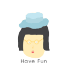 F a n c y ！（個別スタンプ：16）
