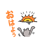 クマ、時々ウサギとキツネ（個別スタンプ：20）