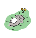 クマ、時々ウサギとキツネ（個別スタンプ：32）