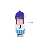 ラキちゃんの日常（個別スタンプ：3）