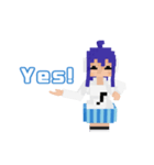 ラキちゃんの日常（個別スタンプ：4）