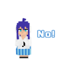 ラキちゃんの日常（個別スタンプ：5）