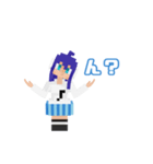 ラキちゃんの日常（個別スタンプ：7）
