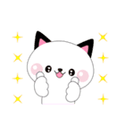 ハッピーキャットの日常会話1（個別スタンプ：6）