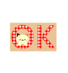 ハッピーキャットの日常会話1（個別スタンプ：39）