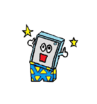 スマホ パンツマン（個別スタンプ：1）