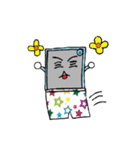 スマホ パンツマン（個別スタンプ：4）