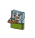 スマホ パンツマン（個別スタンプ：5）