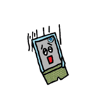 スマホ パンツマン（個別スタンプ：8）