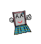 スマホ パンツマン（個別スタンプ：12）