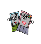 スマホ パンツマン（個別スタンプ：13）