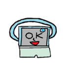 スマホ パンツマン（個別スタンプ：21）