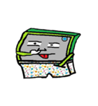 スマホ パンツマン（個別スタンプ：22）