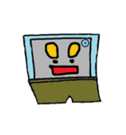 スマホ パンツマン（個別スタンプ：27）