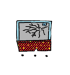 スマホ パンツマン（個別スタンプ：33）