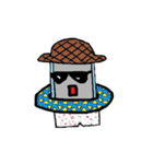 スマホ パンツマン（個別スタンプ：34）