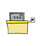 スマホ パンツマン（個別スタンプ：36）