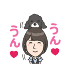 しぃちゃん スタンプ（個別スタンプ：35）