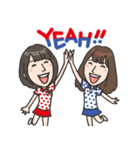 しぃちゃん スタンプ（個別スタンプ：40）