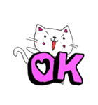 ねこちゃん♡パート④♡（個別スタンプ：2）