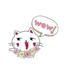 ねこちゃん♡パート④♡（個別スタンプ：4）