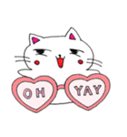 ねこちゃん♡パート④♡（個別スタンプ：12）