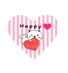ねこちゃん♡パート④♡（個別スタンプ：15）