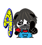 Let's play scissors paper stone games（個別スタンプ：20）