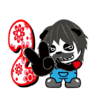 Let's play scissors paper stone games（個別スタンプ：21）