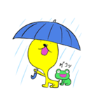 キリンの気持ち3（個別スタンプ：3）