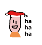 Ugly hat like talking（個別スタンプ：2）
