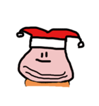 Ugly hat like talking（個別スタンプ：23）