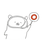 くいきれ！おにくちゃんズ（個別スタンプ：2）