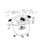 くいきれ！おにくちゃんズ（個別スタンプ：22）