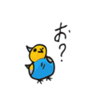 うちのインコです（個別スタンプ：22）