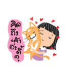 "TankTank" the naughty cat（個別スタンプ：1）